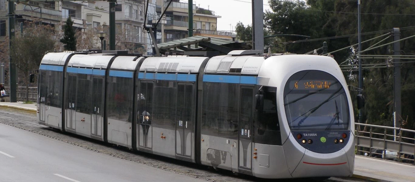 Τραμ: Αποκαταστάθηκε η κυκλοφορία στο δίκτυο μετά την κακοκαιρία